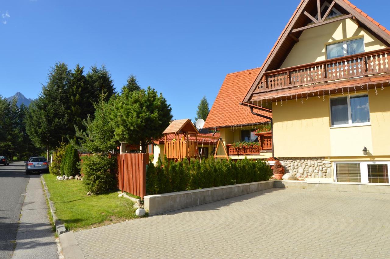 Villa Tatran Stara Lesna Ngoại thất bức ảnh