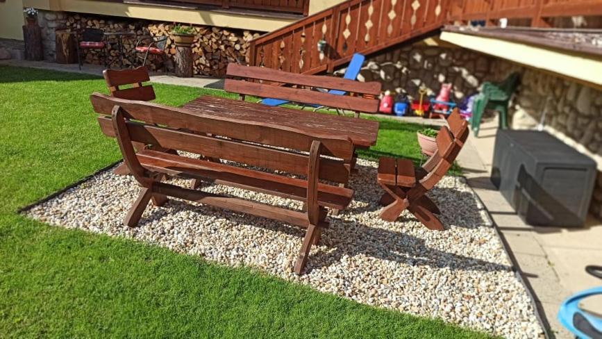 Villa Tatran Stara Lesna Ngoại thất bức ảnh